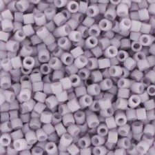 Miyuki delica Beads 11/0 - Mat opaque light mauve DB-356